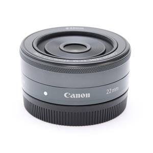 Canon (キヤノン) EF-M22mm F2 STM ブラック」の商品検索結果