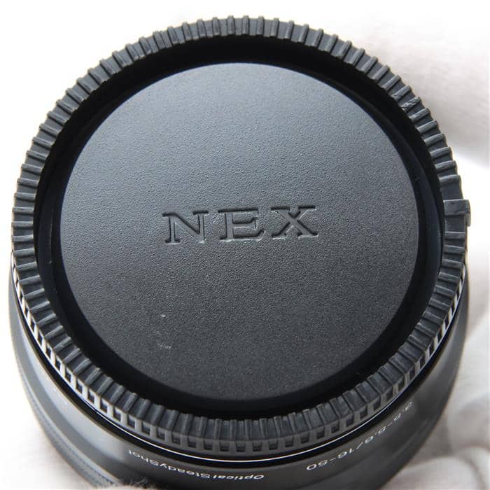 中古)SONY (ソニー) E PZ 16-50mm F3.5-5.6 OSS SELP1650 ブラック 