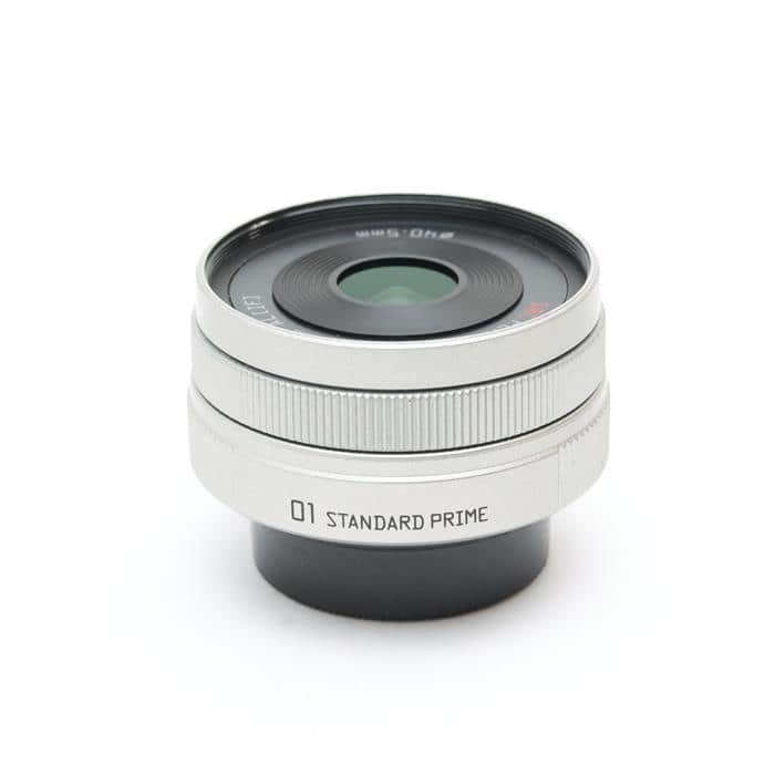 中古)PENTAX (ペンタックス) 01 STANDARD PRIME シルバー（商品ID  