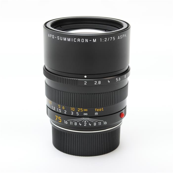 アポズミクロン M75mm F2.0 ASPH. (6bit)