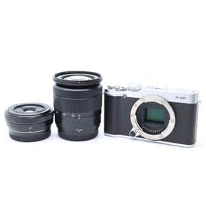 中古)FUJIFILM (フジフイルム) X-M1 ダブルレンズキット