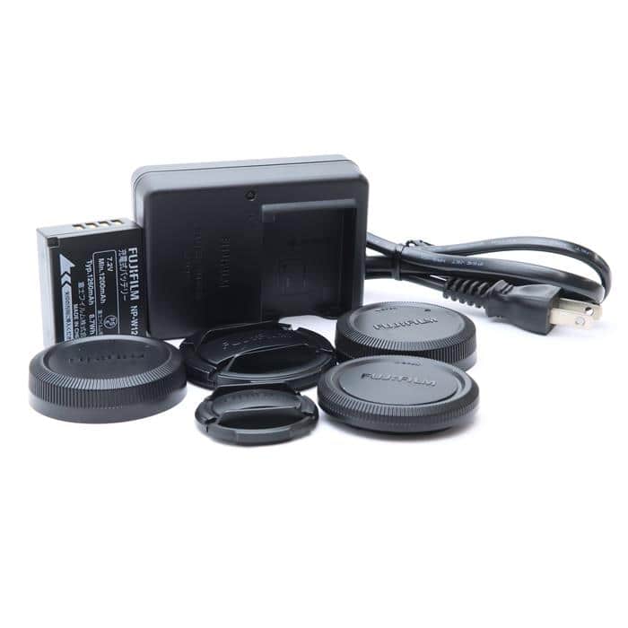 中古)FUJIFILM (フジフイルム) X-M1 ダブルレンズキット