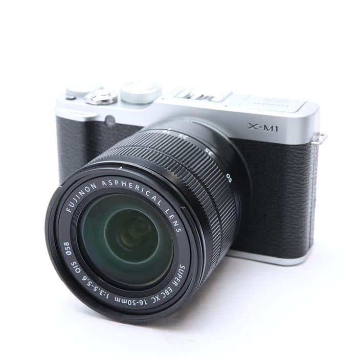 中古)FUJIFILM (フジフイルム) X-M1 ダブルレンズキット