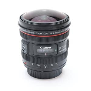 Canon (キヤノン) EF8-15mm F4L フィッシュアイ USM メイン