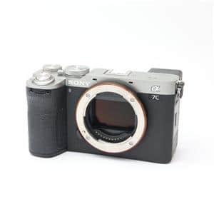 SONY (ソニー) α7C II ボディ ILCE-7CM2 S シルバー メイン
