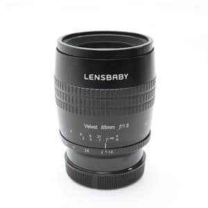 中古)Lensbaby (レンズベビー) Velvet 85 85mm F1.8 ソフト
