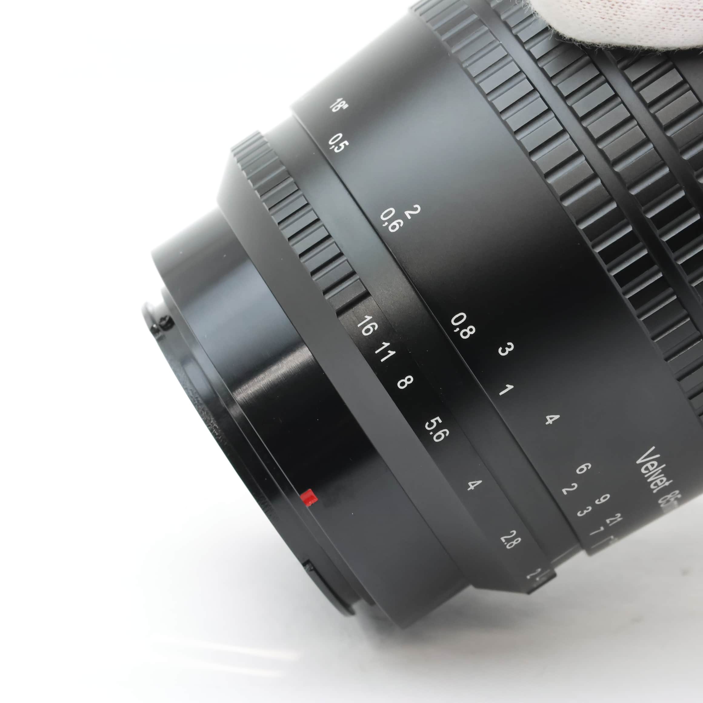 中古)Lensbaby (レンズベビー) Velvet 85 85mm F1.8 ソフト (キヤノン