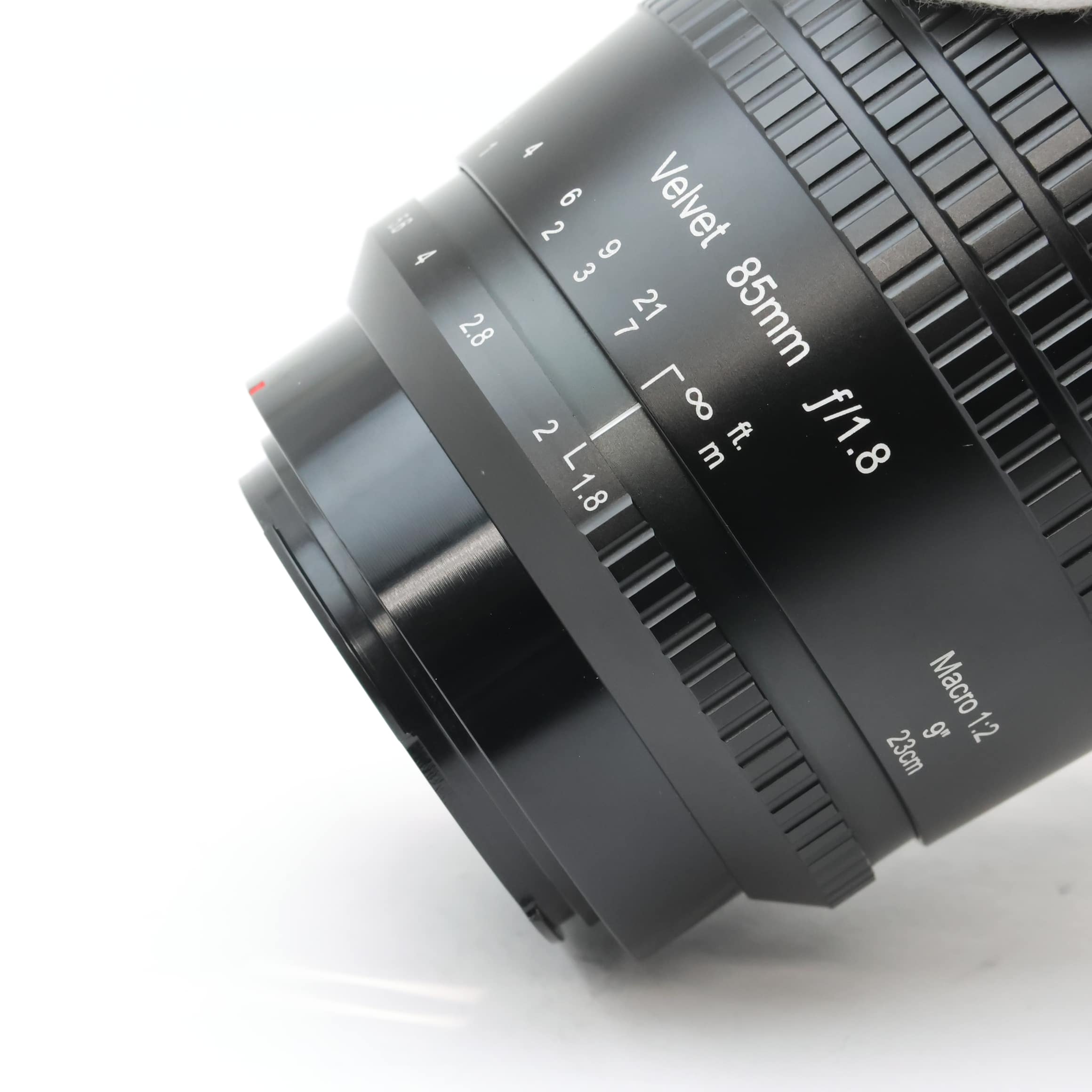 中古)Lensbaby (レンズベビー) Velvet 85 85mm F1.8 ソフト (キヤノン