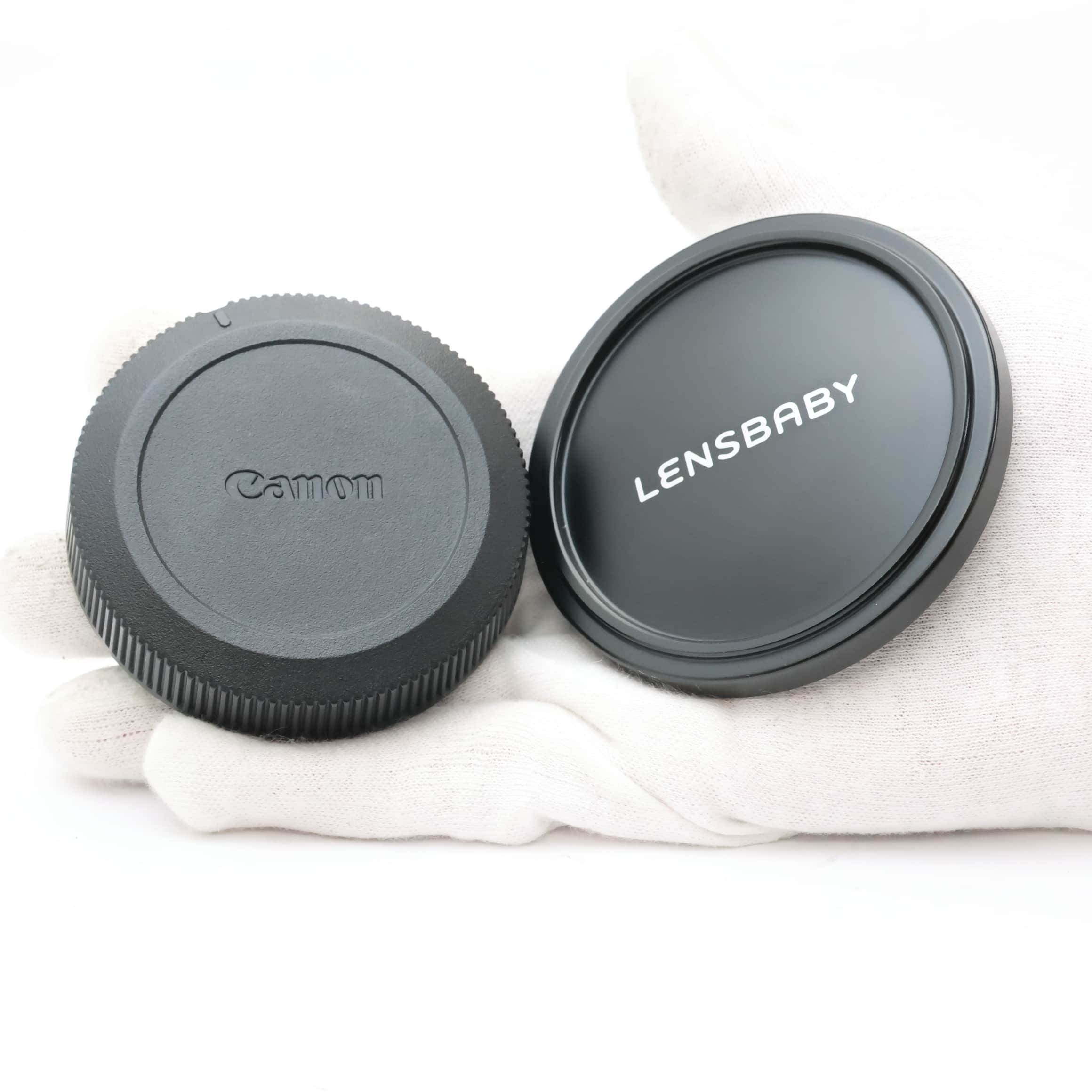 中古)Lensbaby (レンズベビー) Velvet 85 85mm F1.8 ソフト (キヤノン