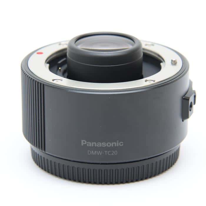 中古)Panasonic (パナソニック) 2.0xテレコンバーター DMW-TC20