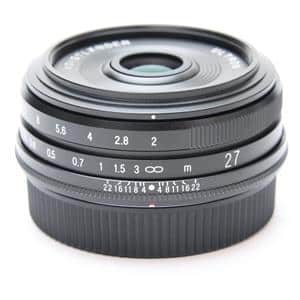 【美品】Voigtlander フォクトレンダー ULTRON 27mm F2 Voigtlander (フォクトレンダー) ULTRON 27mm F2 Voigtländer Ultron