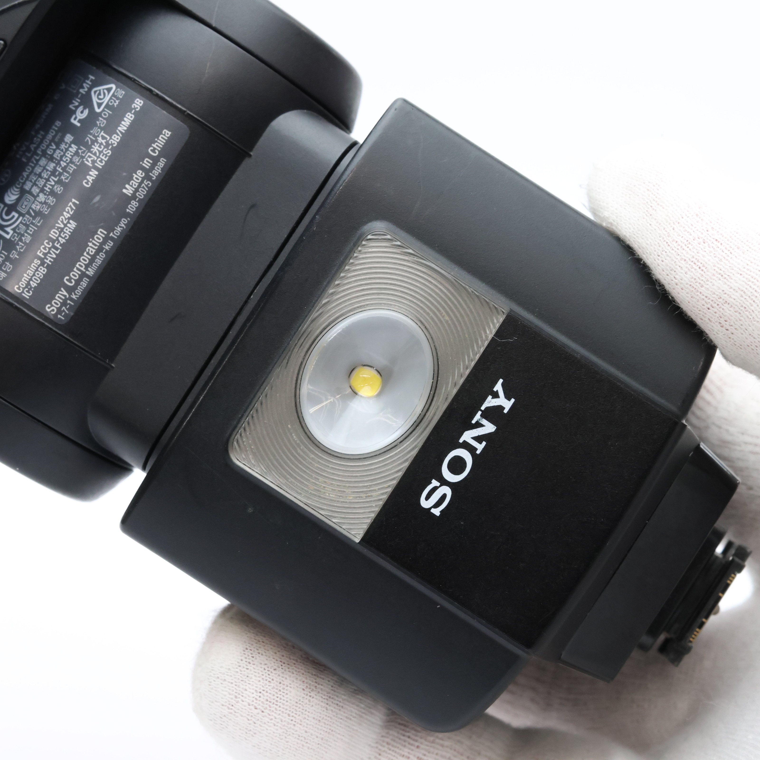 (未使用) sony hvl-f45rm ミラーレスストロボ 中古)SONY (ソニー) フラッシュ HVL-F45RM（商品ID：3717022827344