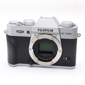 FUJIFILM (フジフイルム) X-T20 ボディ シルバー」の商品検索結果