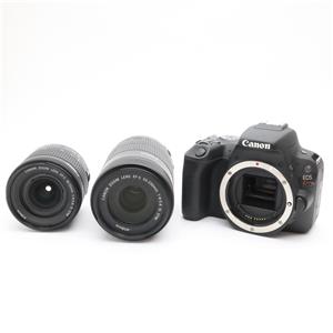 Canon (キヤノン) EOS Kiss X9 ダブルズームキット ブラック」の商品
