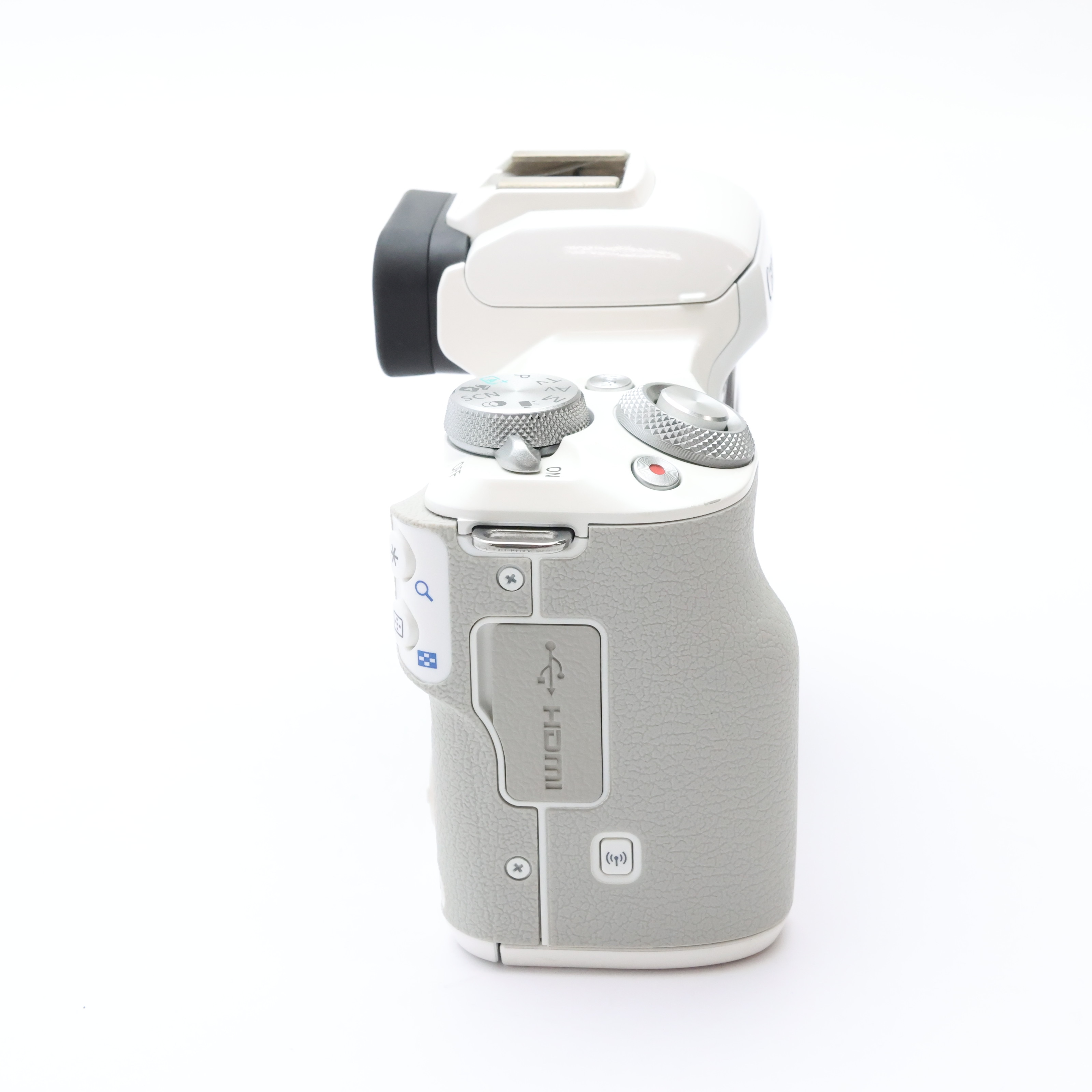 交渉可Canon EOS Kiss M ホワイト 本体 中古)Canon (キヤノン) EOS Kiss M ボディ ホワイト（商品ID