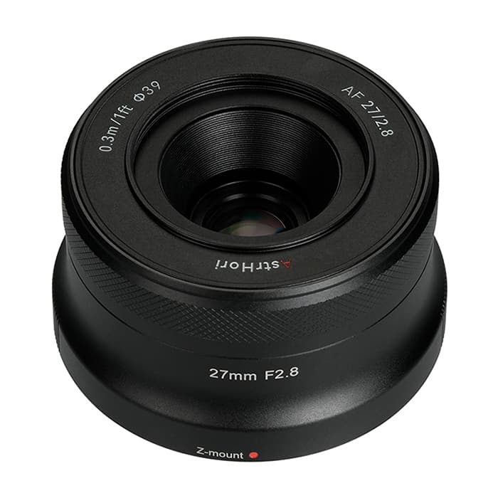 新品)AstrHori（アストロリ） AF 27mm F2.8 STM（ニコンZ/APS-C用