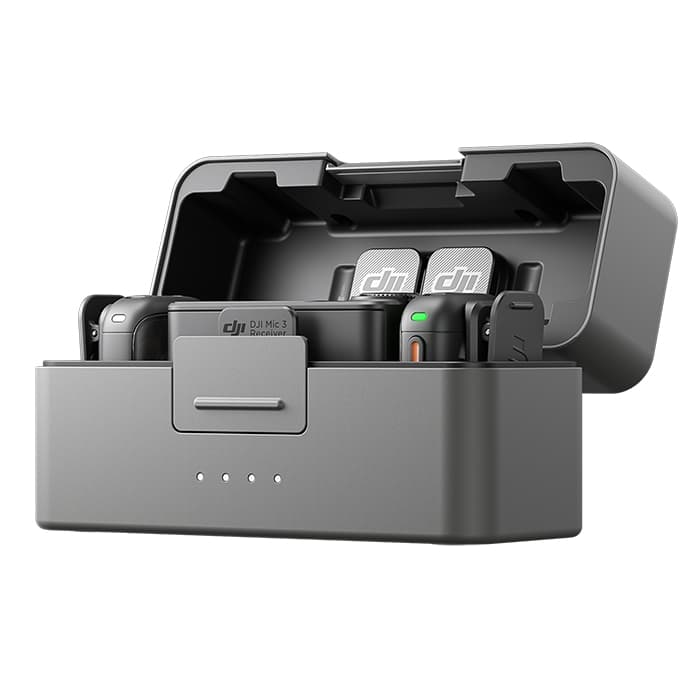 新品)DJI（ディージェイアイ） DJI Mic 3（2 TX + 1 RX + 充電ケース