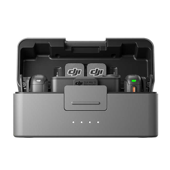 新品)DJI（ディージェイアイ） DJI Mic 3（2 TX + 1 RX + 充電ケース