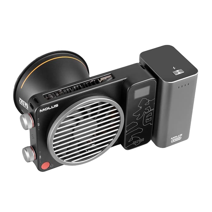 新品)ZHIYUN (ジーウン) LEDライト MOLUS X100 COMBO（商品ID
