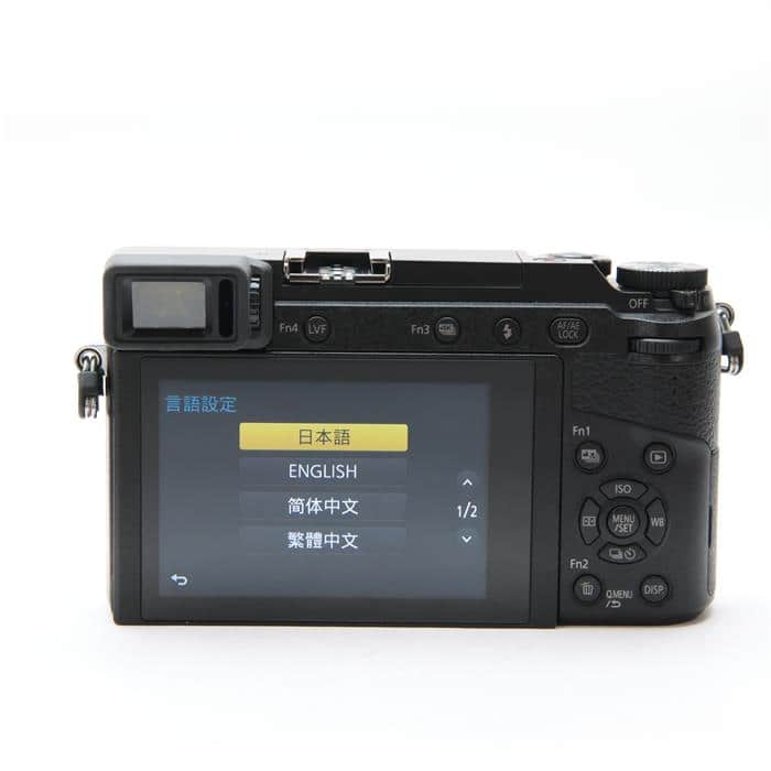 中古)Panasonic (パナソニック) LUMIX DMC-GX7MK2 ボディ ブラック