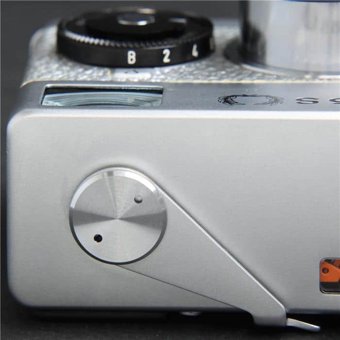 ローライ Rollei 35S 10周年記念モデル シルバー【OH済・作例あり】 中古】Rollei ローライ 35S シルバー 10周年記念モデル : 中古