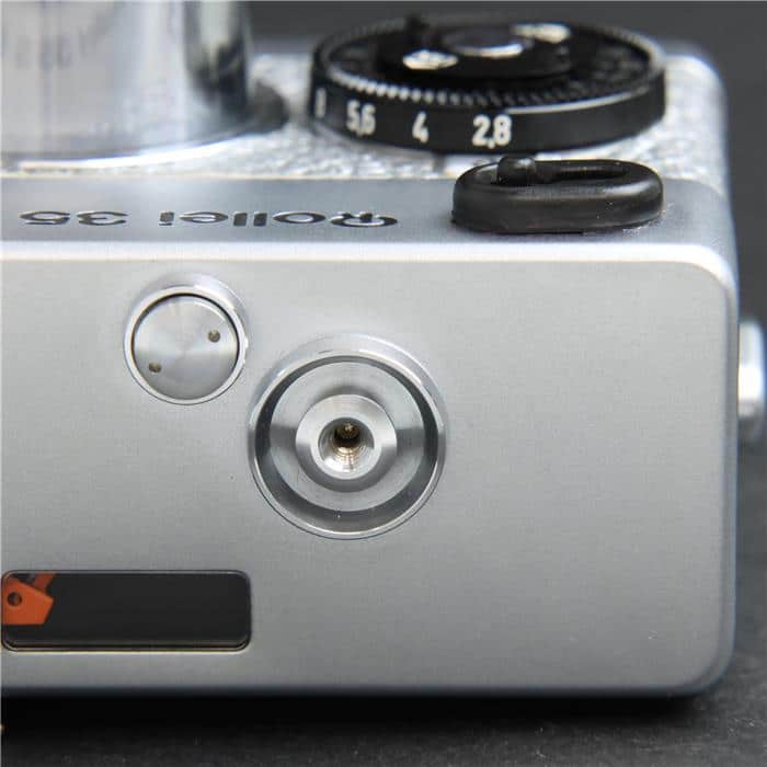 中古)Rollei (ローライ) ローライ 35S 10周年記念 シルバー