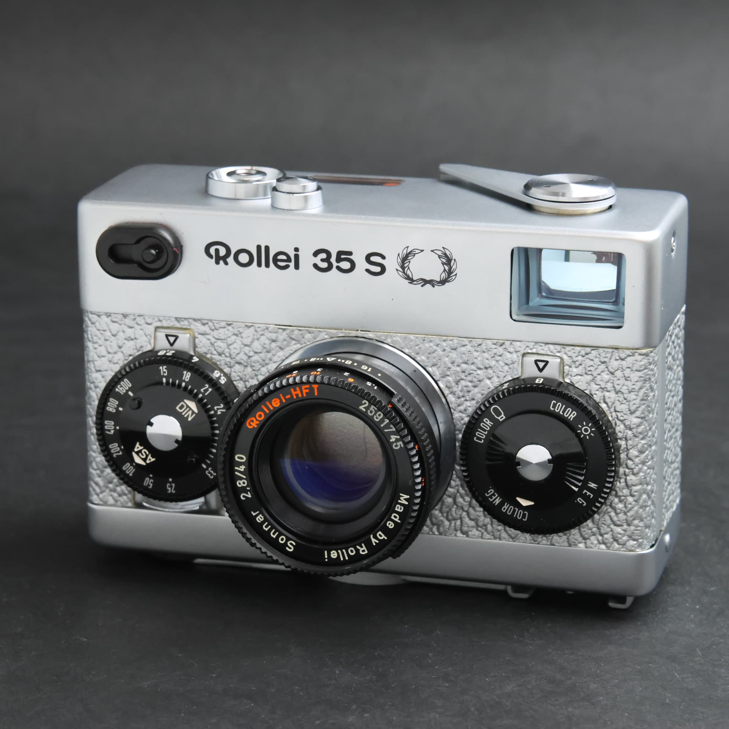 中古)Rollei (ローライ) ローライ 35S 10周年記念 シルバー（商品ID