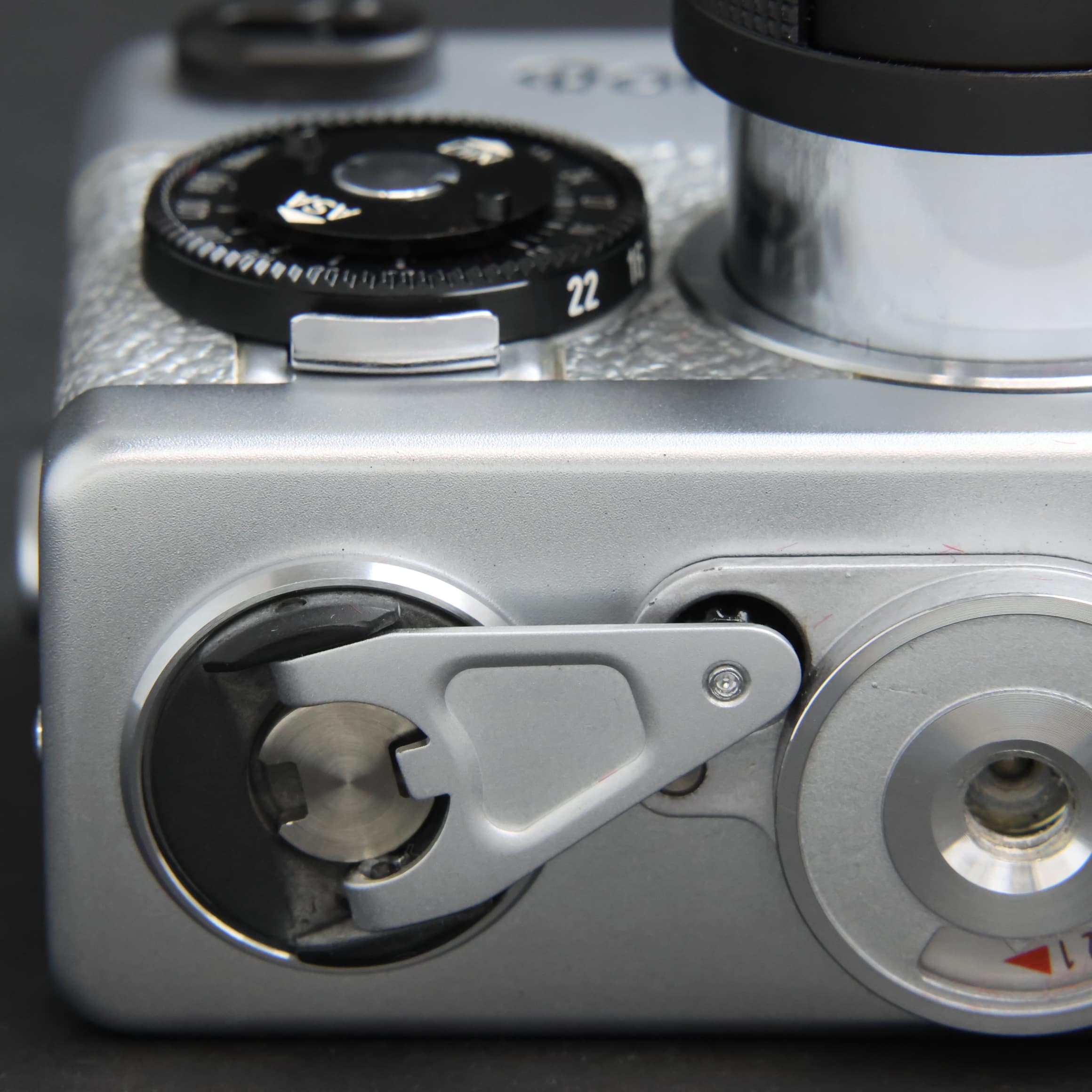 中古)Rollei (ローライ) ローライ 35S 10周年記念 シルバー（商品ID