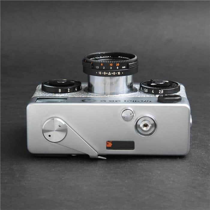 中古)Rollei (ローライ) ローライ 35S 10周年記念 シルバー