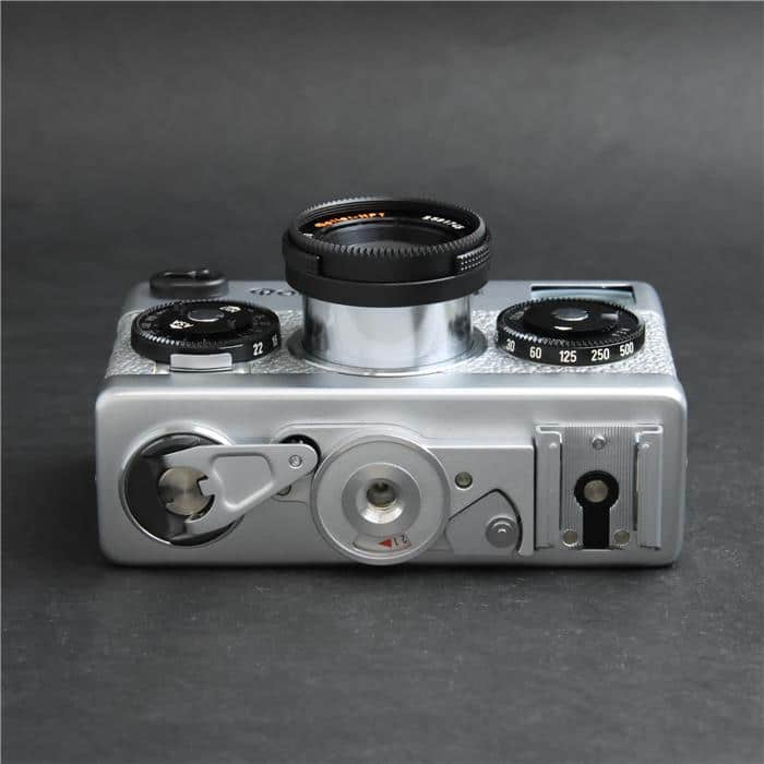【良品】ローライ Rollei 35 S シルバー キャップ付き #268 Rollei 35S silver - 三葉堂寫眞機店オンラインストア
