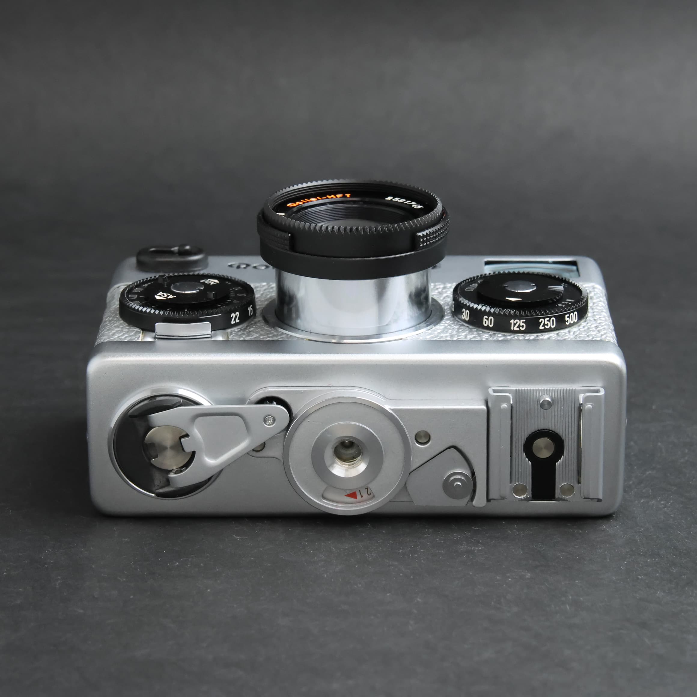 中古)Rollei (ローライ) ローライ 35S 10周年記念 シルバー（商品ID