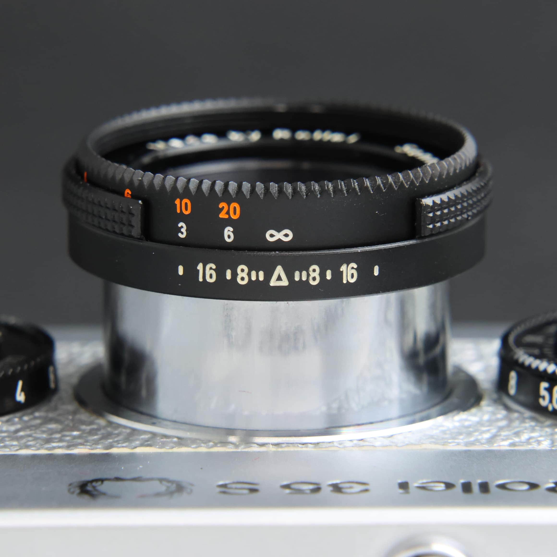 中古)Rollei (ローライ) ローライ 35S 10周年記念 シルバー（商品ID