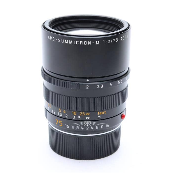 アポズミクロン M75mm F2.0 ASPH. (6bit)