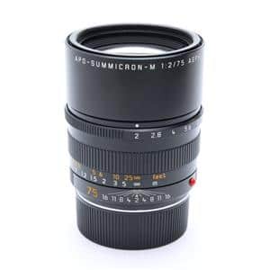 Leica ライカ　アポズミクロン M 75/2 ASPH 新品)Leica (ライカ) アポズミクロン M75mm F2.0 ASPH. (6bit