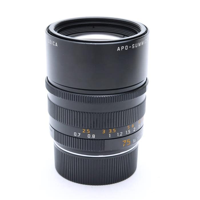 アポズミクロン M75mm F2.0 ASPH. (6bit)