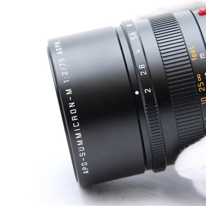 アポズミクロン M75mm F2.0 ASPH. (6bit)