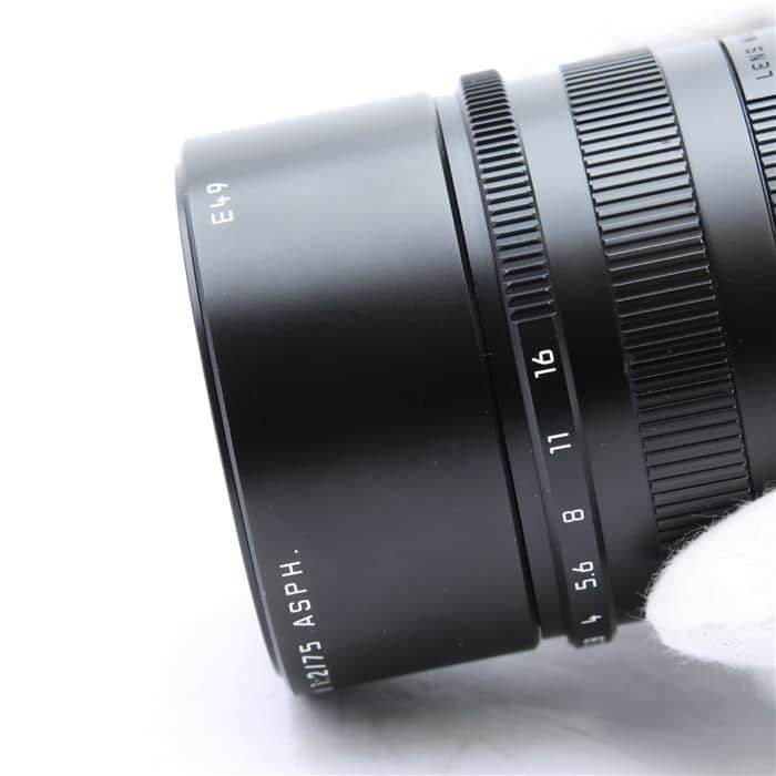 アポズミクロン M75mm F2.0 ASPH. (6bit)