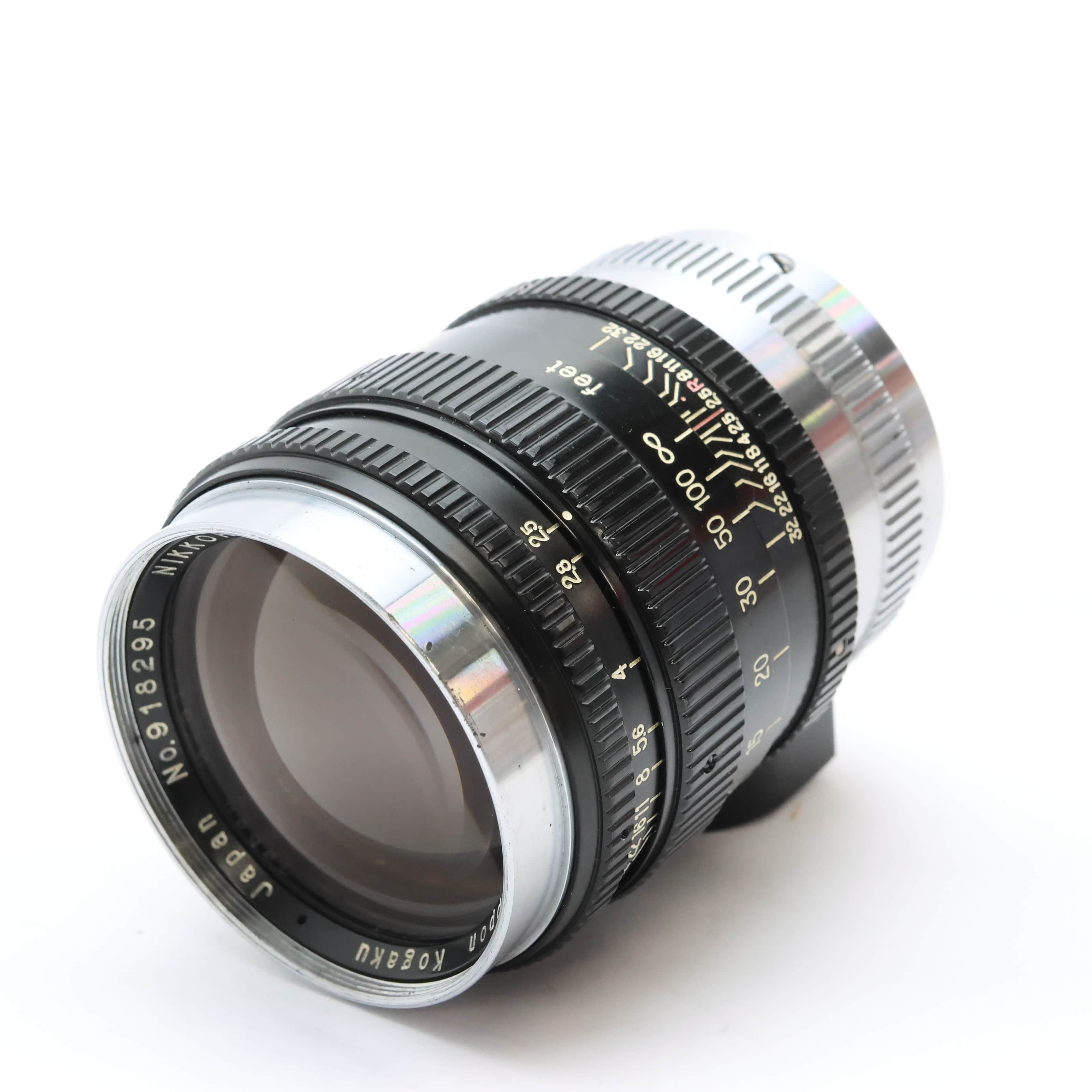 ★美品★ニコン Nikon NIKKOR-P 105mm f2.5 #1048 Nikkor Auto 105mm f2.5 – FLASHBACK CAMERA