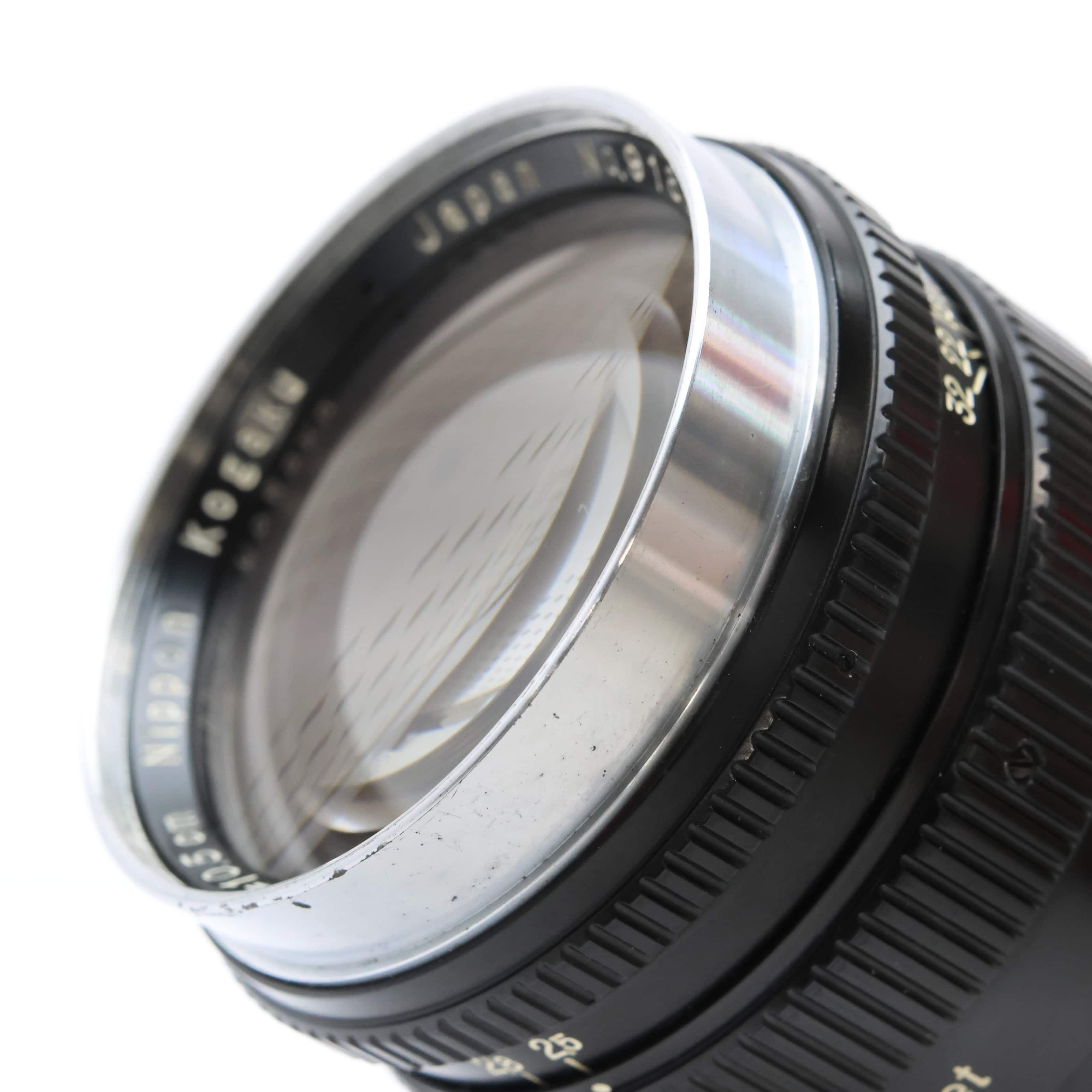 中古)Nikon (ニコン) NIKKOR-P (L) 105mm F2.5（商品ID：3717021674345
