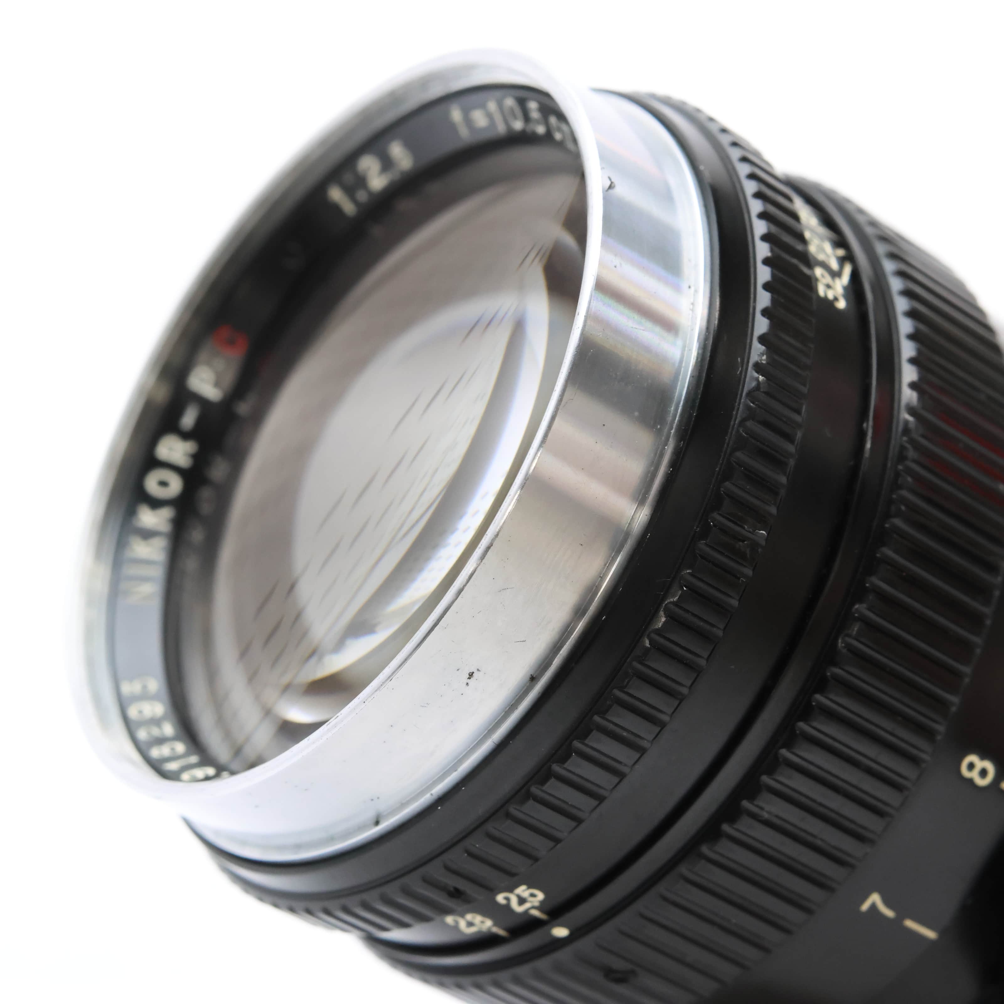 中古)Nikon (ニコン) NIKKOR-P (L) 105mm F2.5（商品ID：3717021674345