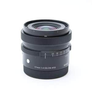 SIGMA (シグマ) Contemporary 17mm F4 DG DN (ソニーE用/フルサイズ