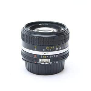 【極美品】動作◎ ニコン　Ai Nikkor 50mm F1.4 169 レンズ沼】Nikon Ai Nikkor 50mm F1.4 (1977年) レビュー（Canon一眼