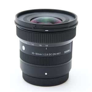 新品)SIGMA (シグマ) Contemporary 10-18mm F2.8 DC DN (フジフイルムX