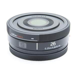 パナソニック LUMIX S 26mm F8 S-R26 新品)Panasonic (パナソニック) LUMIX S 26mm F8 S-R26（商品ID