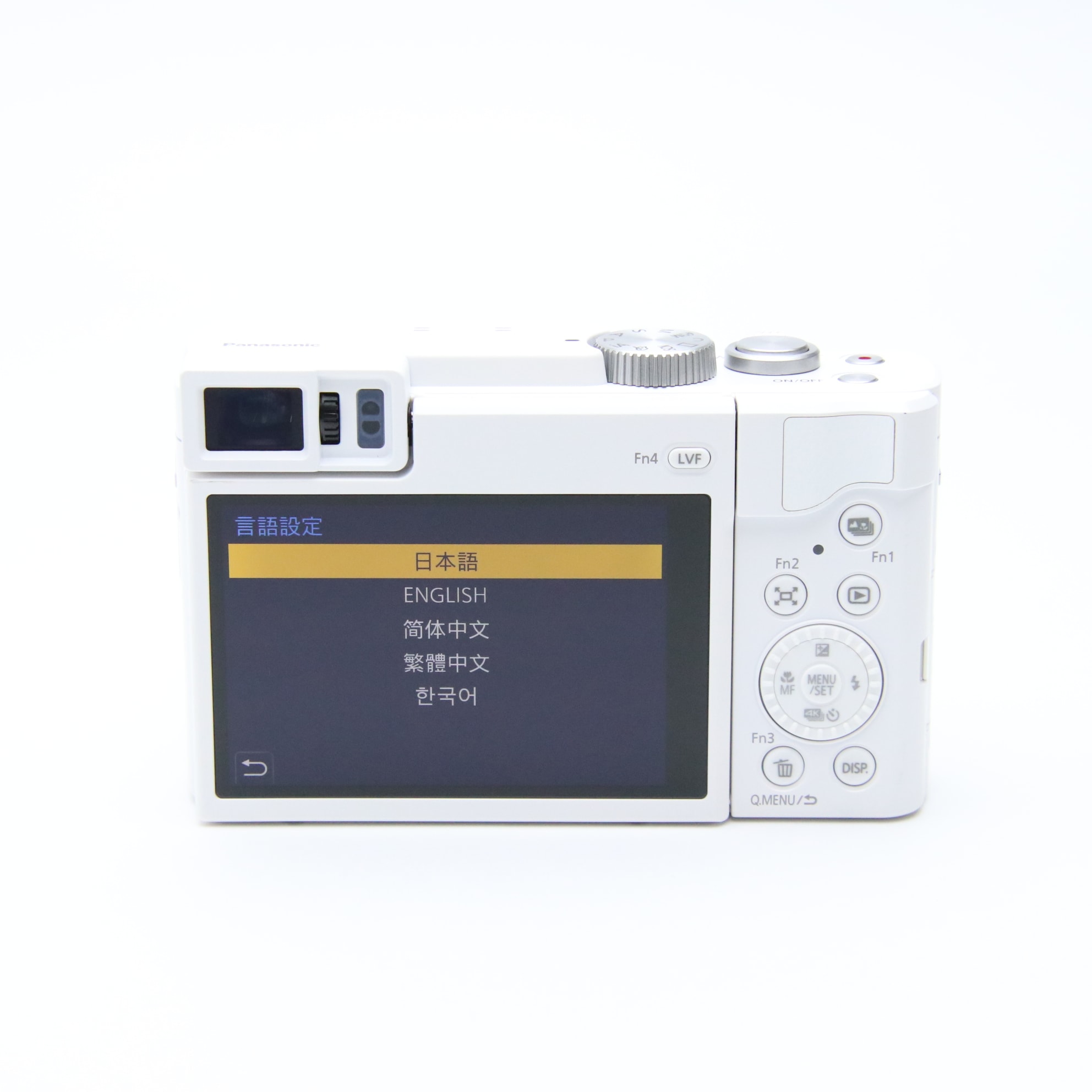 中古)Panasonic (パナソニック) LUMIX DC-TZ95D ホワイト（商品ID