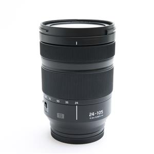 新品)Panasonic (パナソニック) LUMIX S 24-105mm F4 MACRO O.I.S. S