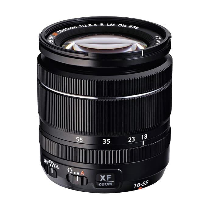 FUJIFILM XF18-55mm F2.8-4 R LM OIS 未使用 - レンズ(ズーム)