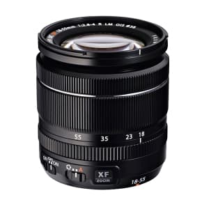 FUJINON XF18-55mm f2.8-4.0 R LM OIS