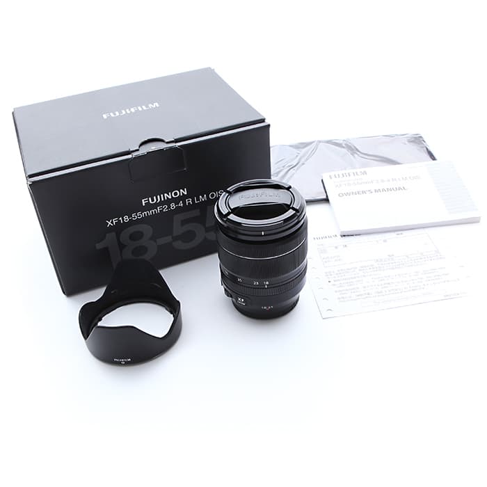 FUJINON XF18-55mm f2.8-4.0 R LM OIS