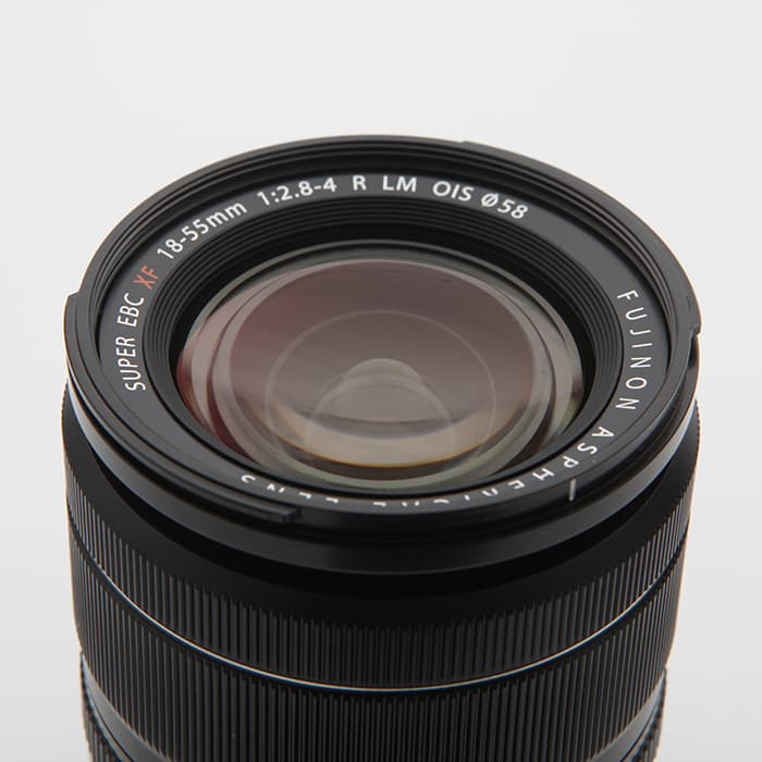 新品)FUJIFILM (フジフイルム) フジノン XF18-55mm F2.8-4 R LM OIS